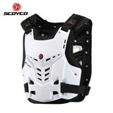 Motorcycles Chest Back Protector Armor Body Protective Gear Guard Motocross Off-Road Vest